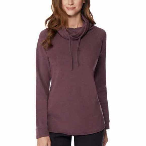 32 Degrees Tops - 32 Degrees Heat Funnel Neck Top Womens Size M